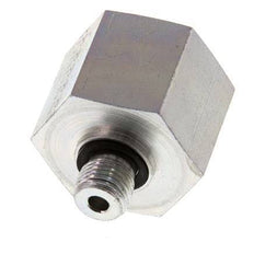 G 1/4'' x G 3/4'' M/F Zinc plated Steel Reducing Adapter 630 Bar - Hydraulic