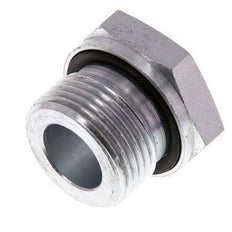 G 3/4'' x G 3/8'' M/F Zinc plated Steel Reducing Adapter 400 Bar - Hydraulic [2 Pieces]