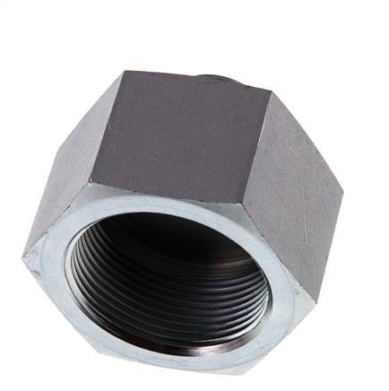 G 3/4'' x G 1 1/2'' M/F Zinc plated Steel Reducing Adapter 315 Bar - Hydraulic