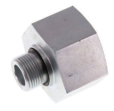 G 3/4'' x G 1 1/4'' M/F Zinc plated Steel Reducing Adapter 400 Bar - Hydraulic