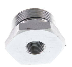 G 1 1/2'' x G 1/2'' M/F Zinc plated Steel Reducing Adapter 315 Bar - Hydraulic