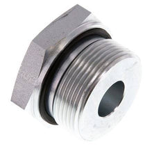G 1 1/2'' x G 1/2'' M/F Zinc plated Steel Reducing Adapter 315 Bar - Hydraulic