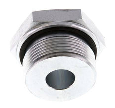 G 1 1/2'' x G 1/2'' M/F Zinc plated Steel Reducing Adapter 315 Bar - Hydraulic