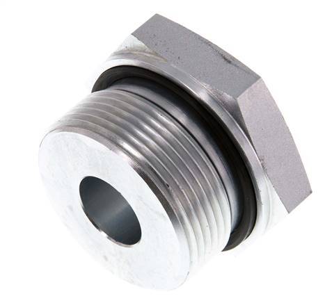 G 1 1/2'' x G 1/2'' M/F Zinc plated Steel Reducing Adapter 315 Bar - Hydraulic
