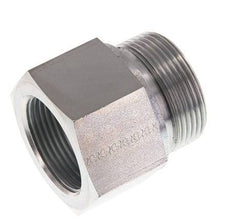 G 1 1/2'' x G 1 1/4'' M/F Zinc plated Steel Reducing Adapter 315 Bar - Hydraulic