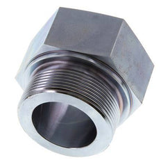 G 2'' x G 1 1/2'' M/F Zinc plated Steel Reducing Adapter 160 Bar - Hydraulic