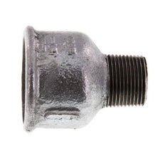 R 3/4'' x Rp 1 1/4'' M/F Zinc plated Cast iron Reducing Adapter 25 Bar
