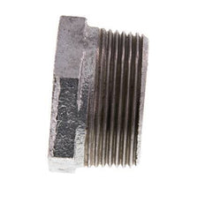 R 1 1/2'' x Rp 1 1/4'' M/F Zinc plated Cast iron Reducing Ring 25 Bar [2 Pieces]