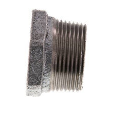 R 1 1/4'' x Rp 3/4'' M/F Zinc plated Cast iron Reducing Ring 25 Bar [2 Pieces]