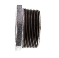 R 2'' x Rp 1 1/4'' M/F Zinc plated Cast iron Reducing Ring 25 Bar