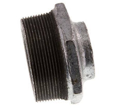 R 2 1/2'' x Rp 1 1/4'' M/F Zinc plated Cast iron Reducing Ring 25 Bar