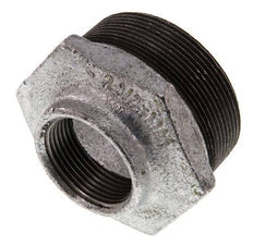 R 2 1/2'' x Rp 1 1/4'' M/F Zinc plated Cast iron Reducing Ring 25 Bar