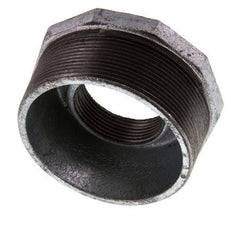 R 3'' x Rp 1 1/2'' M/F Zinc plated Cast iron Reducing Ring 25 Bar
