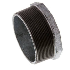 R 3'' x Rp 1 1/2'' M/F Zinc plated Cast iron Reducing Ring 25 Bar
