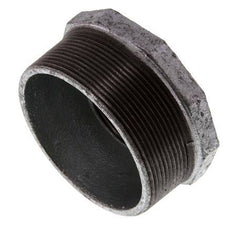 R 3'' x Rp 1 1/4'' M/F Zinc plated Cast iron Reducing Ring 25 Bar