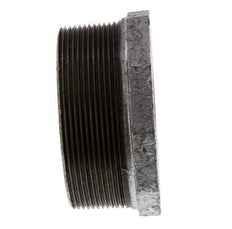 R 3'' x Rp 1 1/4'' M/F Zinc plated Cast iron Reducing Ring 25 Bar