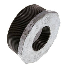 R 4'' x Rp 2'' M/F Zinc plated Cast iron Reducing Ring 25 Bar
