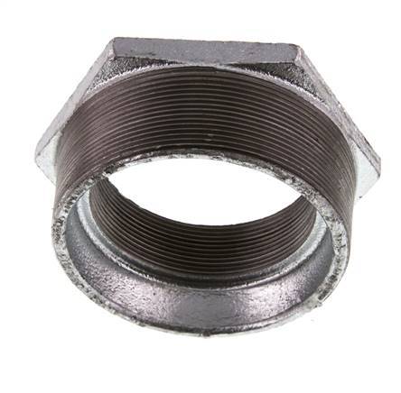 R 4'' x Rp 3'' M/F Zinc plated Cast iron Reducing Ring 25 Bar