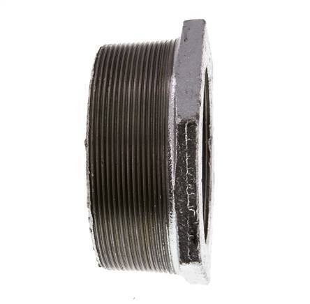 R 4'' x Rp 3'' M/F Zinc plated Cast iron Reducing Ring 25 Bar