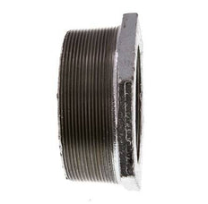 R 4'' x Rp 3'' M/F Zinc plated Cast iron Reducing Ring 25 Bar