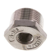 R 3/4'' x Rp 1/4'' M/F Stainless steel Reducing Ring 16 Bar [2 Pieces]