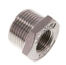 R 3/4'' x Rp 3/8'' M/F Stainless steel Reducing Ring 16 Bar [2 Pieces]