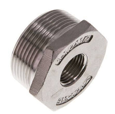 R 1 1/2'' x Rp 1/2'' M/F Stainless steel Reducing Ring 16 Bar