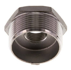 R 1 1/2'' x Rp 1/2'' M/F Stainless steel Reducing Ring 16 Bar