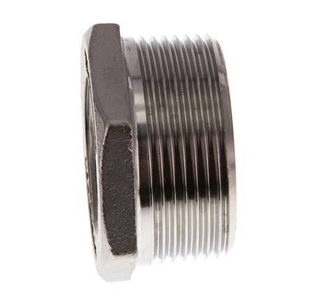 R 1 1/2'' x Rp 1'' M/F Stainless steel Reducing Ring 16 Bar