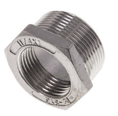 1 1/4'' NPT x 1'' NPT M/F Stainless steel Reducing Ring 16 Bar