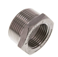 R 1 1/4'' x Rp 1'' M/F Stainless steel Reducing Ring 16 Bar