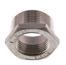 R 1 1/4'' x Rp 1'' M/F Stainless steel Reducing Ring 16 Bar