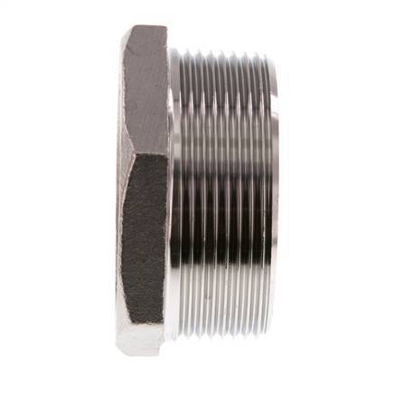 R 2'' x Rp 1 1/2'' M/F Stainless steel Reducing Ring 16 Bar