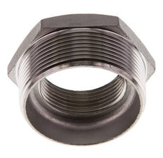 R 2'' x Rp 1 1/4'' M/F Stainless steel Reducing Ring 16 Bar