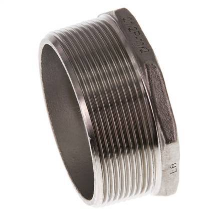 R 2 1/2'' x Rp 1 1/2'' M/F Stainless steel Reducing Ring 16 Bar