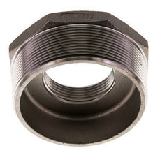 R 3'' x Rp 1 1/2'' M/F Stainless steel Reducing Ring 16 Bar