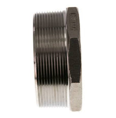 R 3'' x Rp 1 1/2'' M/F Stainless steel Reducing Ring 16 Bar