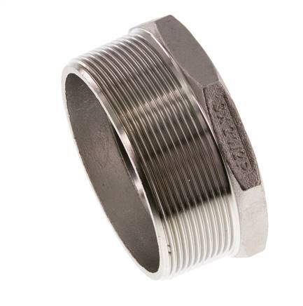 R 3'' x Rp 2 1/2'' M/F Stainless steel Reducing Ring 16 Bar