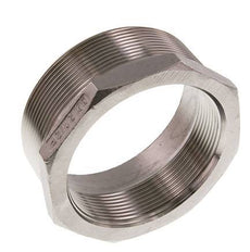 R 3'' x Rp 2 1/2'' M/F Stainless steel Reducing Ring 16 Bar