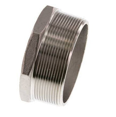 R 3'' x Rp 2 1/2'' M/F Stainless steel Reducing Ring 16 Bar