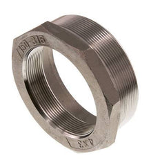 R 4'' x Rp 3'' M/F Stainless steel Reducing Ring 16 Bar