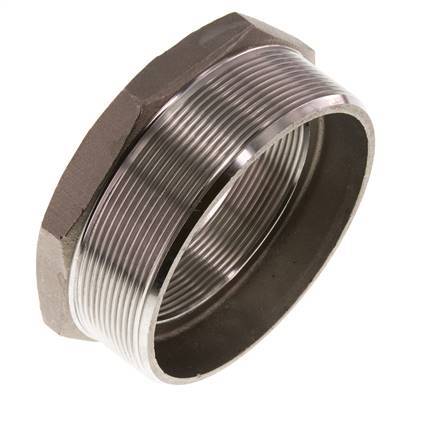 R 4'' x Rp 3'' M/F Stainless steel Reducing Ring 16 Bar