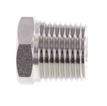 1/2'' NPT x 1/4'' NPT M/F Stainless steel Reducing Ring 210 Bar - Hydraulic