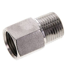 1/2'' NPT x 1/2'' NPT M/F Stainless steel Extension 345 Bar - Hydraulic