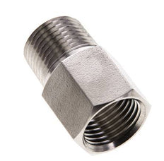 1/2'' NPT x 1/2'' NPT M/F Stainless steel Extension 345 Bar - Hydraulic