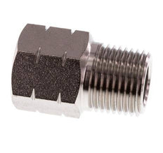 1/2'' NPT x G 1/2'' M/F Stainless steel Reducing Ring 40 Bar - Hydraulic