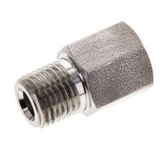 1/4'' NPT x 1/4'' NPT M/F Stainless steel Extension 345 Bar - Hydraulic