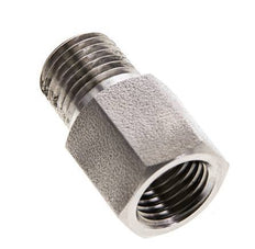 1/4'' NPT x 1/4'' NPT M/F Stainless steel Extension 345 Bar - Hydraulic