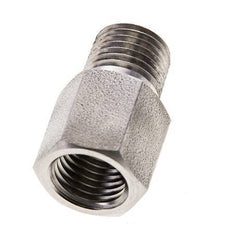 1/4'' NPT x 1/4'' NPT M/F Stainless steel Extension 345 Bar - Hydraulic