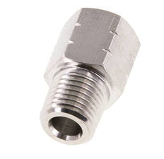 1/4'' NPT x G 1/4'' M/F Stainless steel Reducing Ring 40 Bar - Hydraulic